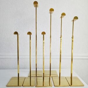 7 Bag / Purse Adjustable Display Stands